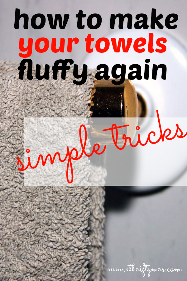 How to make your towels fluffy again A Thrifty Mrs Bloglovin’